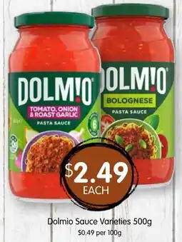 Spudshed Dolmio Sauce Varieties offer