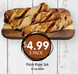 Spudshed Pizza Rope 3pk offer