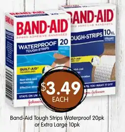 Spudshed Band-Aid Tough Strips Waterproof offer