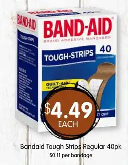 Spudshed Band-Aid Tough Strips Regular offer