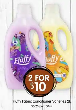 Spudshed Fluffy Fabric Conditioner Varieties offer