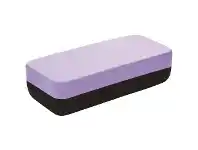 Officeworks Keji Magnetic Whiteboard Eraser Large Purple offer