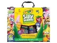 Officeworks Crayola Silly Scents Mini Art Case 52 Piece offer