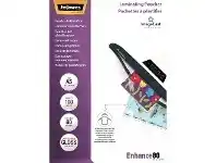 Officeworks Fellowes A5 80 Micron Laminating Pouches Gloss 100 Pack offer