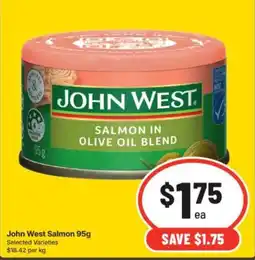 IGA John West Salmon offer