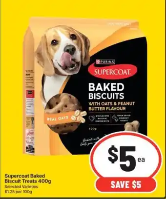 Supercoat Baked Biscuit Treats