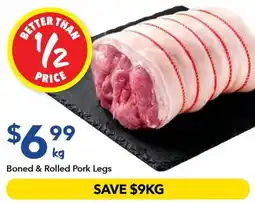 Ritchies Boned & Rolled Pork Legs offer