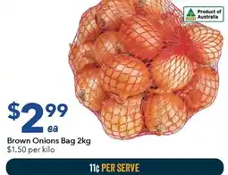 Ritchies Brown Onions Bag offer