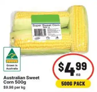 Australian Sweet Corn