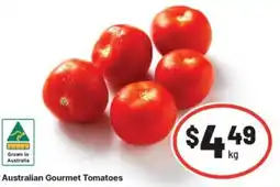 IGA Australian Gourmet Tomatoes offer
