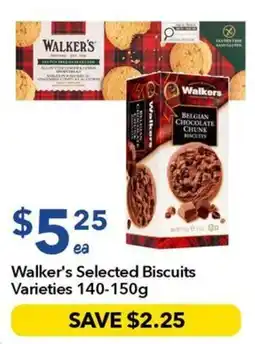 Ritchies Walker's Selected Biscuits Varieties offer