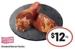 IGA Australian Pork Smoked Bacon Hocks offer