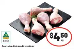 IGA Australian Chicken Drumsticks offer
