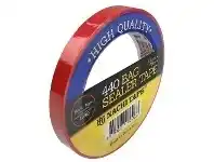 Officeworks Stylus PVC Bag Sealing Tape Red 12mm x 66m offer