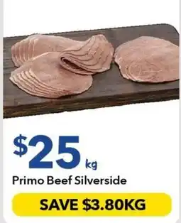 Ritchies Primo Beef Silverside offer
