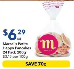 Ritchies Marcel's Petite Happy Pancakes offer
