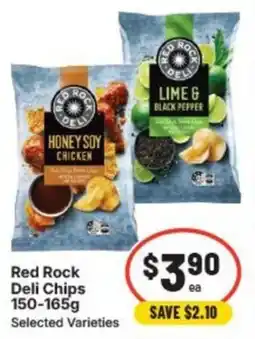IGA Red Rock Deli Chips offer