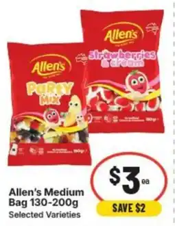 IGA Allen's Medium Bag Selected Varieties offer