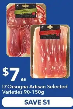 Ritchies D'Orsogna Artisan Selected Varieties offer
