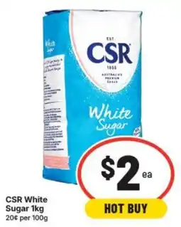 IGA CSR White Sugar offer