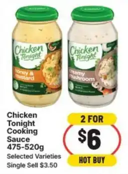 IGA Chicken Tonight Cooking Sauce offer