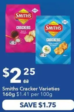 Ritchies Smiths Cracker Varieties offer
