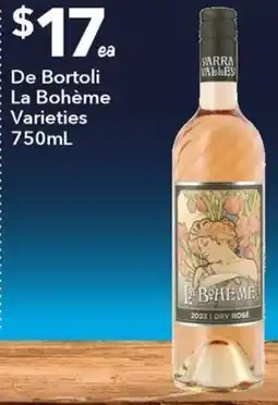Ritchies De Bortoli La Bohème offer