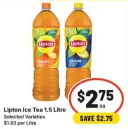 IGA Lipton Ice Tea offer