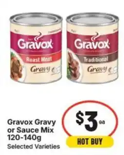 IGA Gravox Gravy or Sauce Mix offer