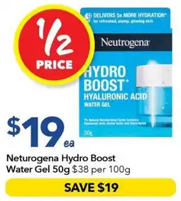 Ritchies Neutrogena Hydro Boost Water Gel offer