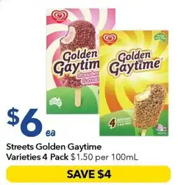 Ritchies Streets Golden Gaytime Varieties offer