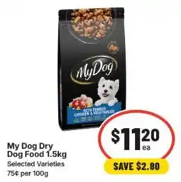 IGA My Dog Dry Dog Food offer