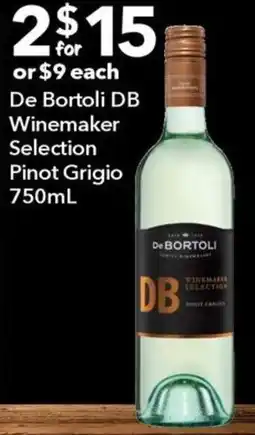 Ritchies De Bortoli DB Winemaker Selection Pinot Grigio offer