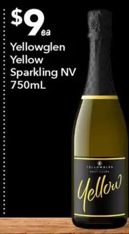 Ritchies Yellowglen Yellow Sparkling NV offer