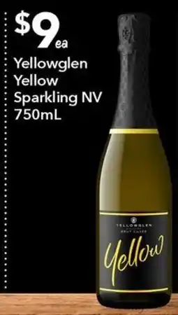 Ritchies Yellowglen Yellow Sparkling NV offer