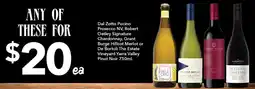 Ritchies Dal Zotto Pucino Prosecco NV, Robert Oatley Signature Chardonnay offer