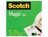 Officeworks Scotch Magic 810 Invisible Adhesive Tape 24mm x 66m offer