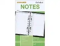 Officeworks Collins Debden Collins Dayplanner Desk Lined Notes Refill offer