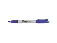Officeworks Sharpie Fine Permanent Marker Blue offer
