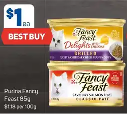 Foodland Purina Fancy Feast offer