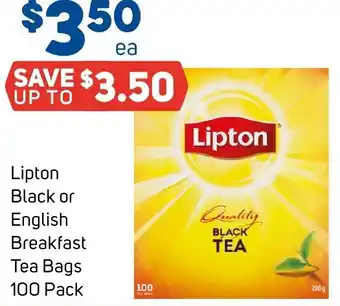 Lipton Black Tea
