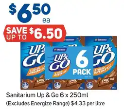 Foodland Sanitarium Up & Go offer