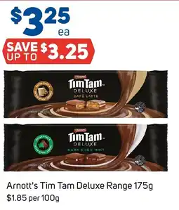 Foodland Arnott's Tim Tam Deluxe Range offer