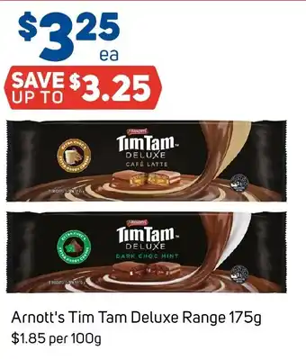 Arnott's Tim Tam Deluxe Range