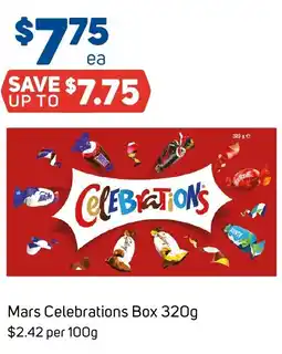 Foodland Mars Celebrations Box offer