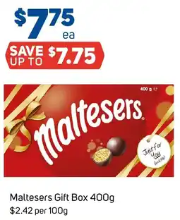 Foodland Maltesers Gift Box offer