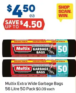 Foodland Multix Extra Wide Garbage Bags offer