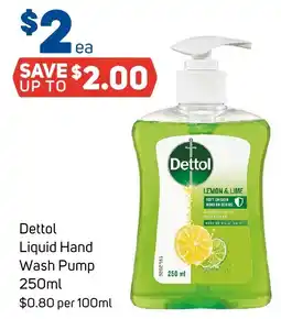 Foodland Dettol Liquid Hand Wash Pump offer