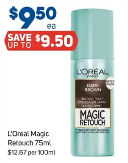 Foodland L'Oreal Magic Retouch offer