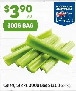 Foodland Celery Sticks offer